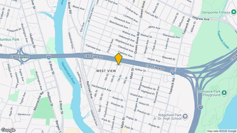 141 6th St Map and Location Details