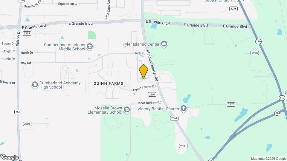 6201 Villa Rosa Way Map and Location Details