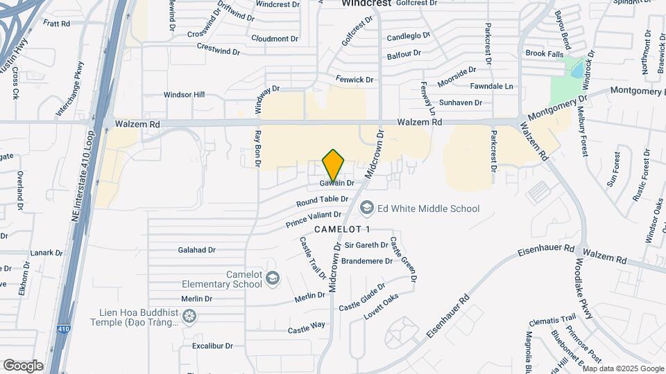 5330 Gawain Dr Map and Location Details