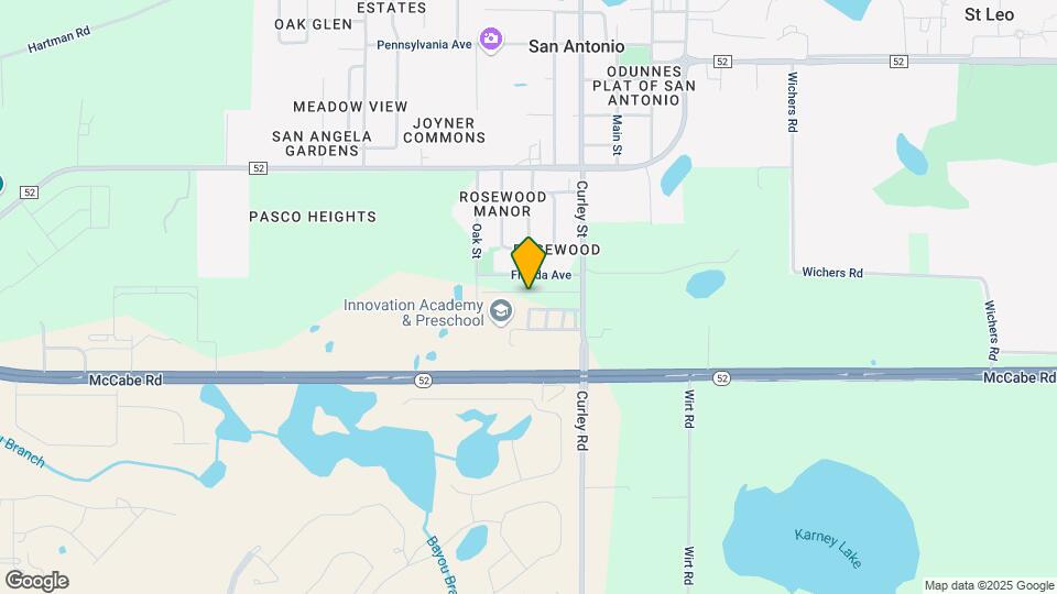 Sunny Skies Mobile Home & RV Park Mapa y Detalles de la Ubicación