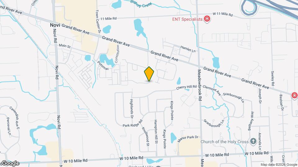 Temporary VIP Suites Map and Location Details