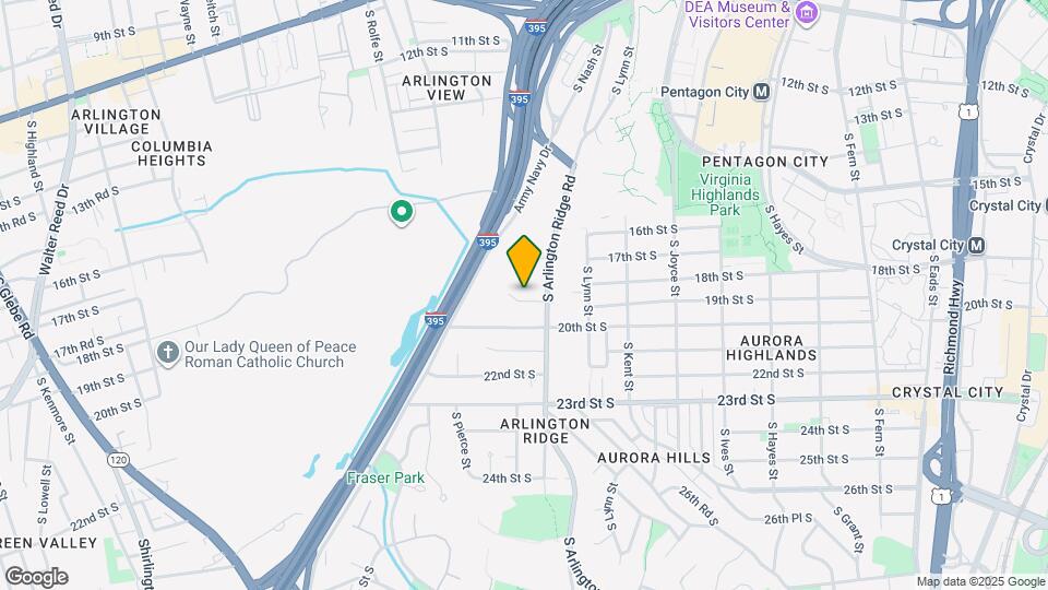 1317 19th Rd S Map and Location Details