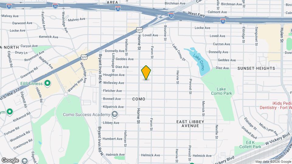 5616 Wellesley Ave Map and Location Details