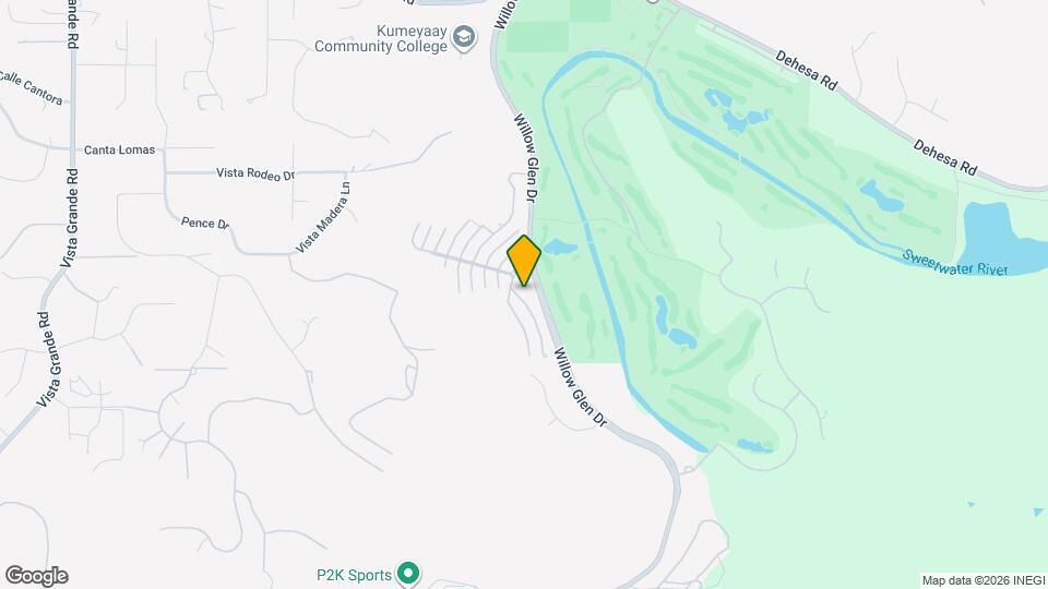 2725 Blackbush Ln Map and Location Details
