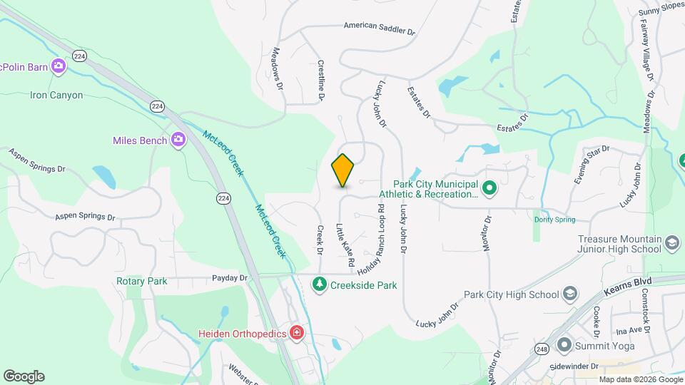 2635 Little Kate Rd Map and Location Details