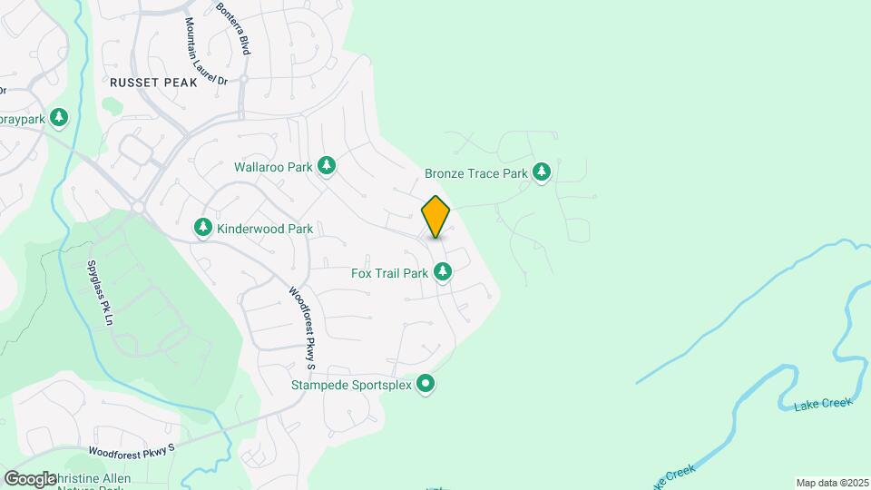 144 Fox Trail Rd Map and Location Details