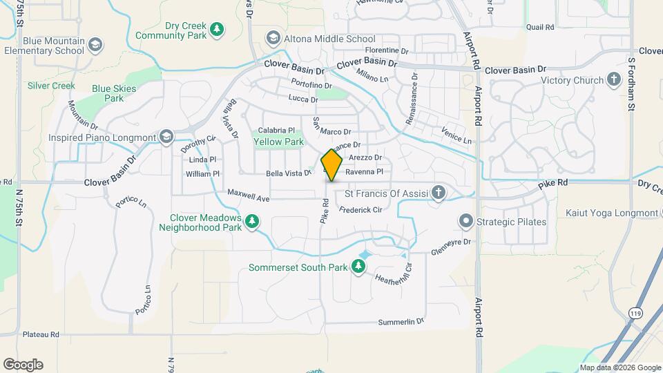 4238 Riley Dr Map and Location Details