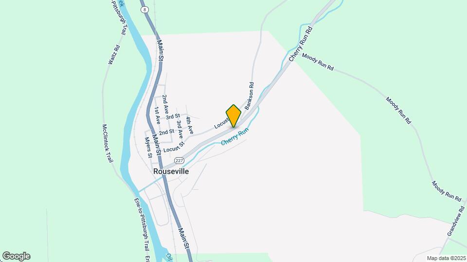 170 Cherry Run Rd Map and Location Details
