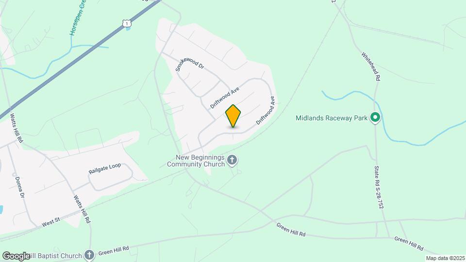 113 Driftwood Ave Map and Location Details