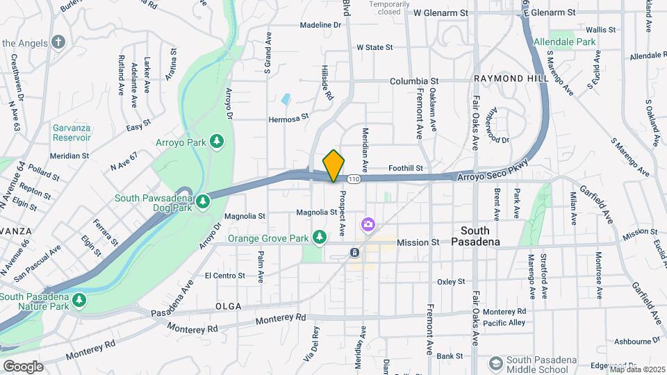 Grevelia Gardens Apartments Map and Location Details