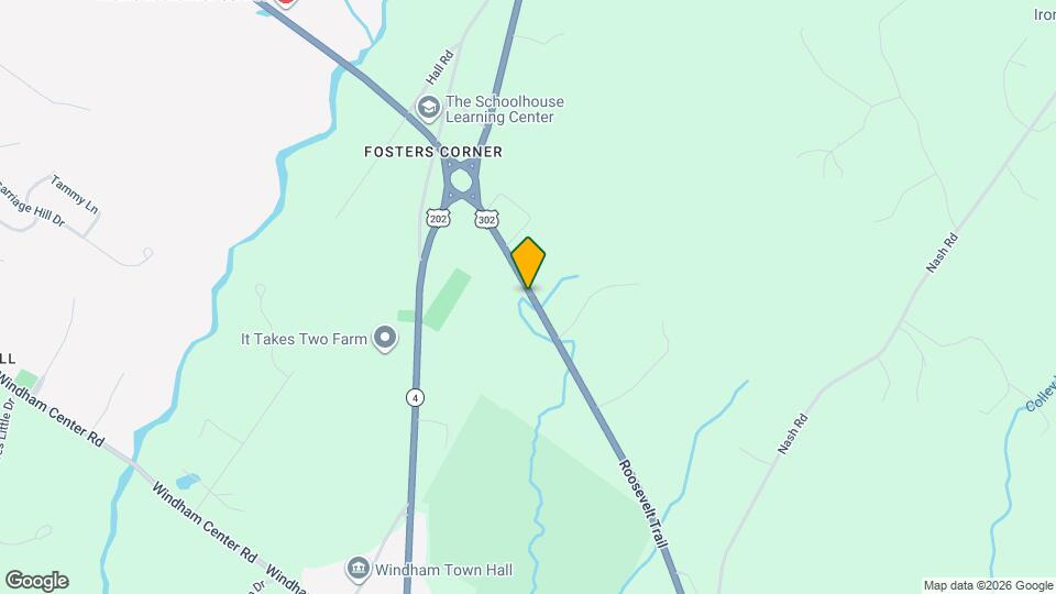 392 Roosevelt Trail Map and Location Details