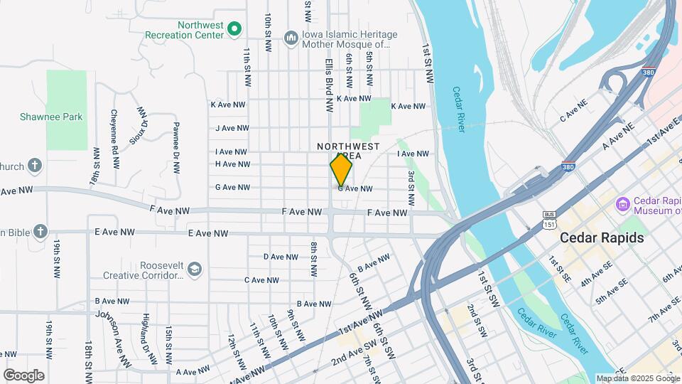 Ellis Urban Lofts Mapa y Detalles de la Ubicación