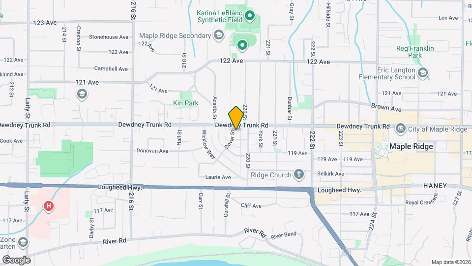 11990 Dover St Map and Location Details