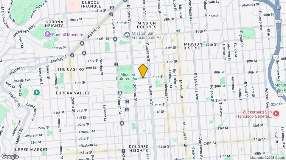 3637A 19th St Map and Location Details