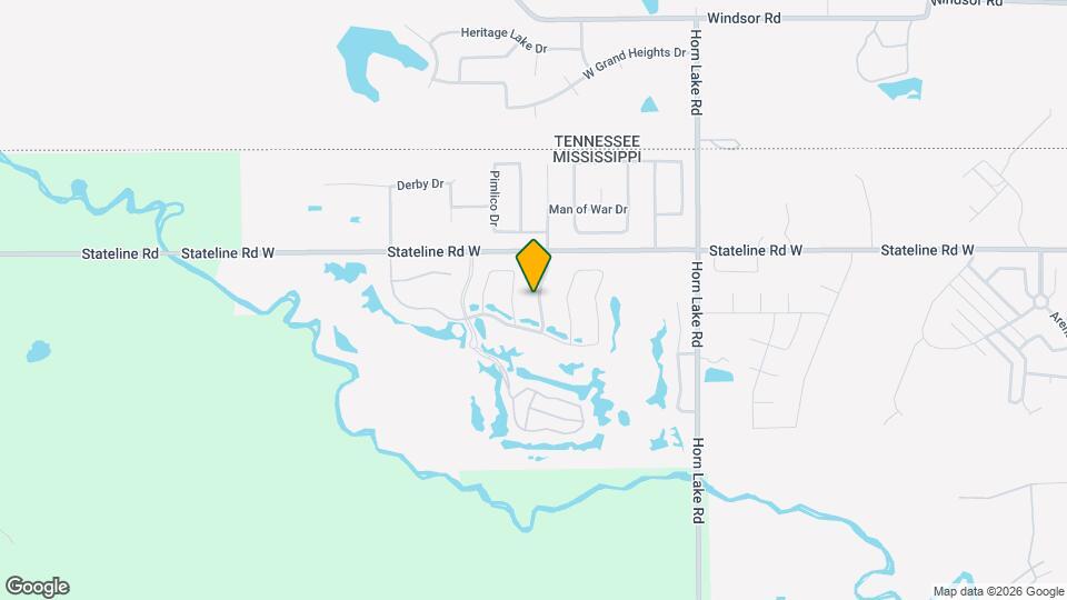 8891 Shellflower Dr Map and Location Details