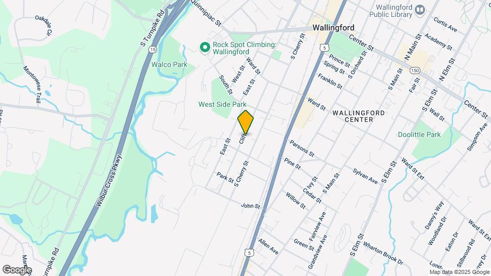 130 Clifton St, Unit 1 Map and Location Details