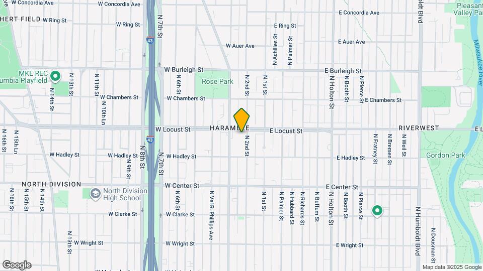2857 N 2nd St Map and Location Details