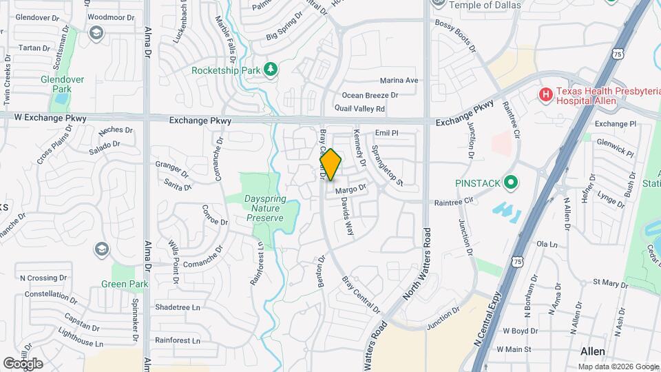 924 Julia Pl Map and Location Details