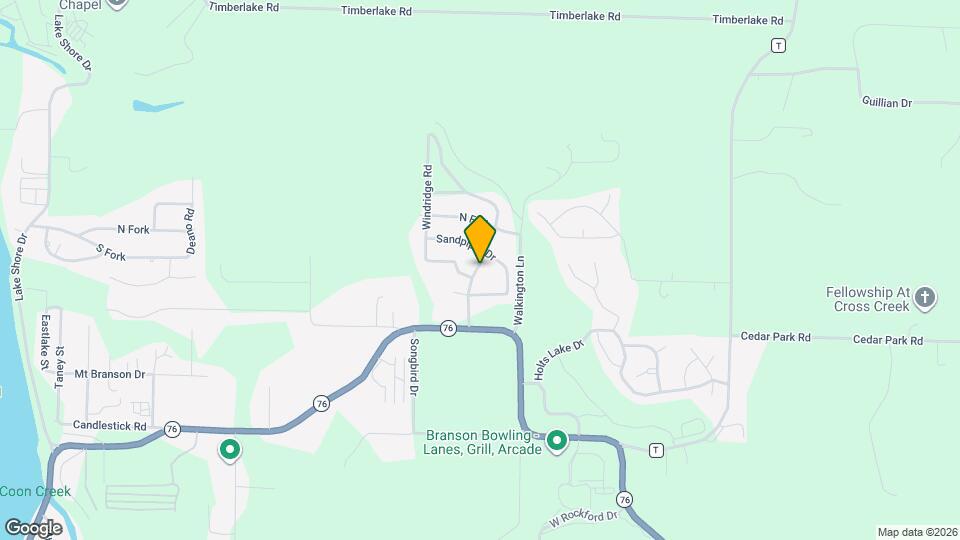 216 Spring Meadow Parkway Map and Location Details