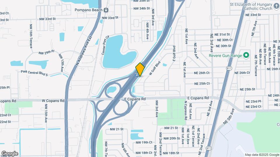 2631 NW 5th Terrace, Unit 1066-CLASSIC Map and Location Details