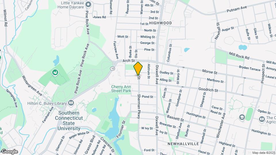 30 Brownell St, Unit 2 Map and Location Details