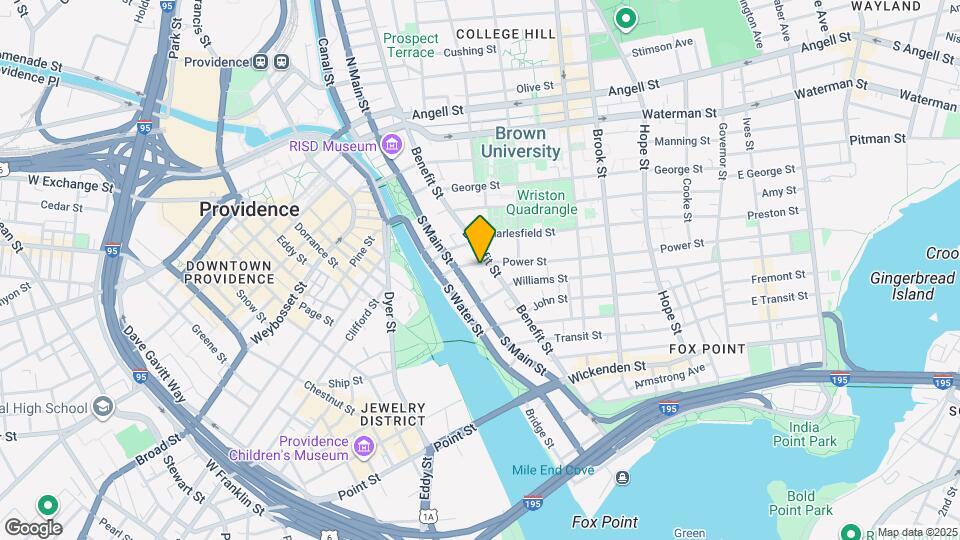 33 Power St Map and Location Details