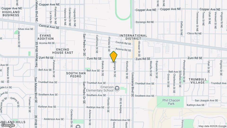 421 Georgia St SE Map and Location Details