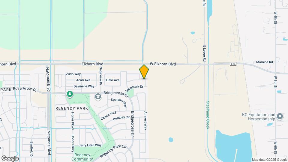5921 Caddington Way Map and Location Details