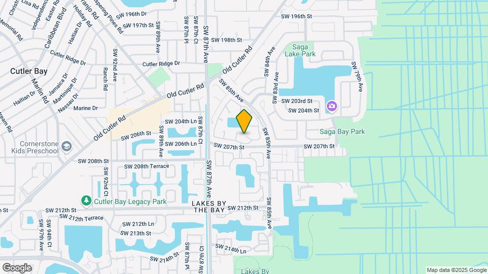 8525 Franjo Rd Mapa y Detalles de la Ubicación
