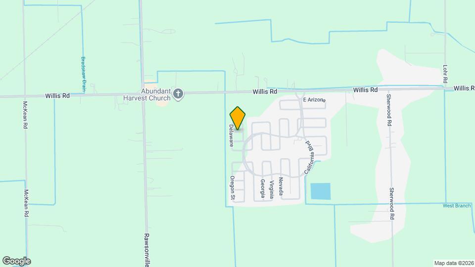 607 Ohio Map and Location Details