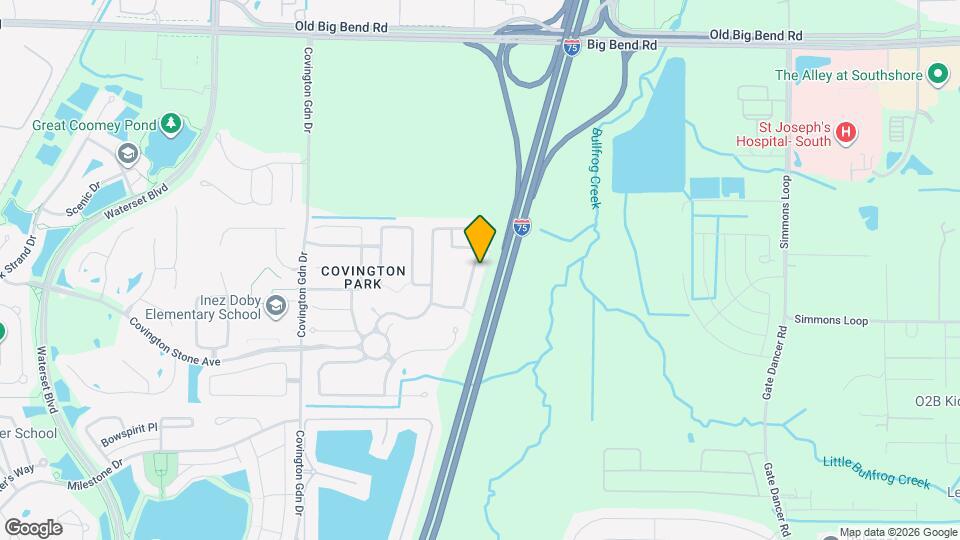 7014 Monarch Park Dr Mapa y Detalles de la Ubicación