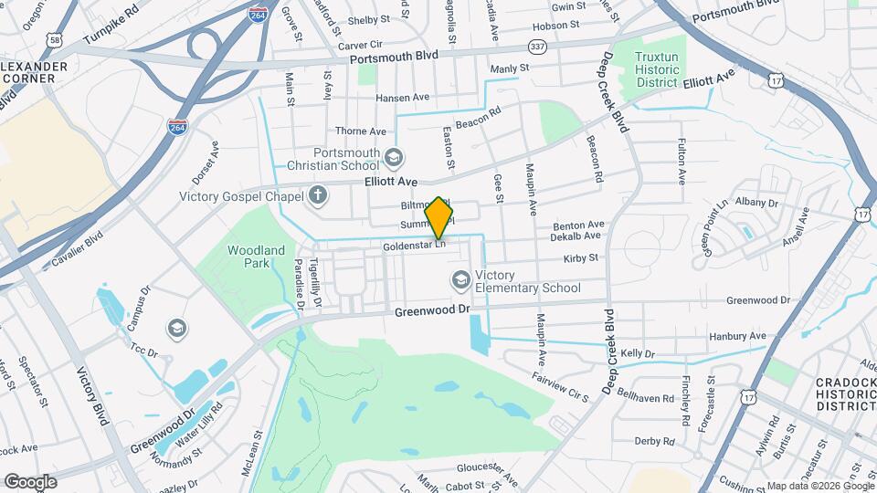 225 Goldenstar Ln Mapa y Detalles de la Ubicación