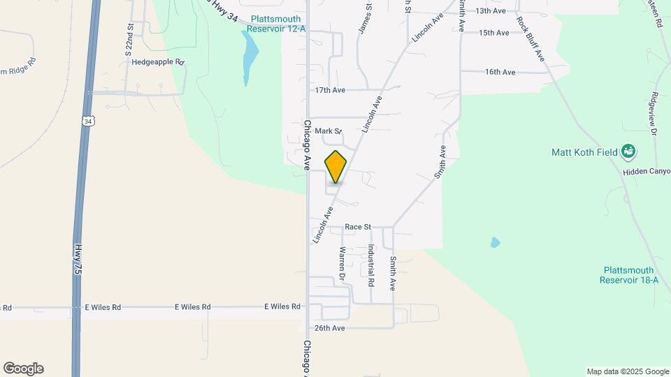 2216 Lincoln Ave Map and Location Details