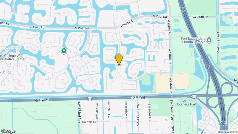 4153 Sapphire Terrace Map and Location Details