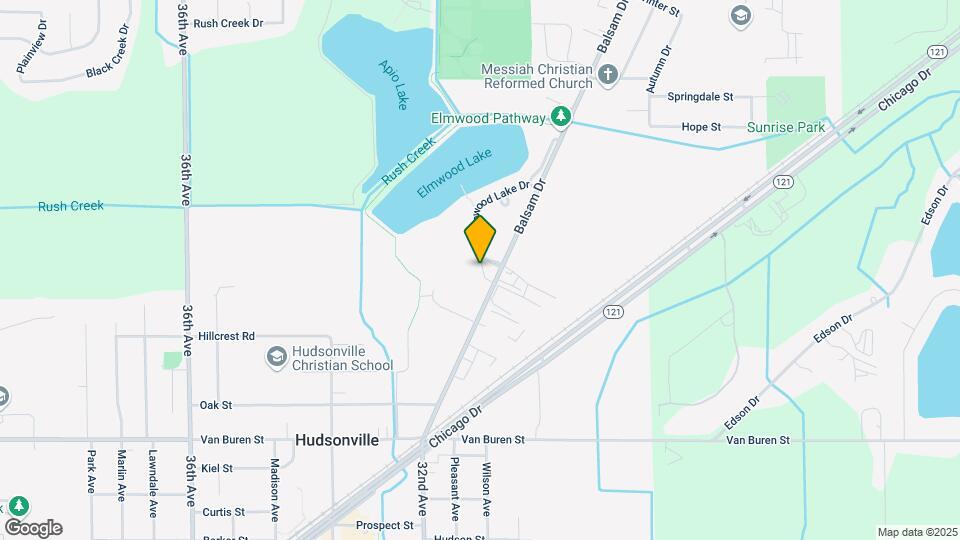 Elmwood Lake Apartments Mapa y Detalles de la Ubicación