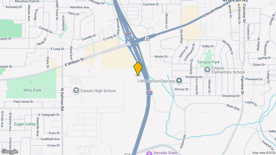 949 Harvey St Map and Location Details