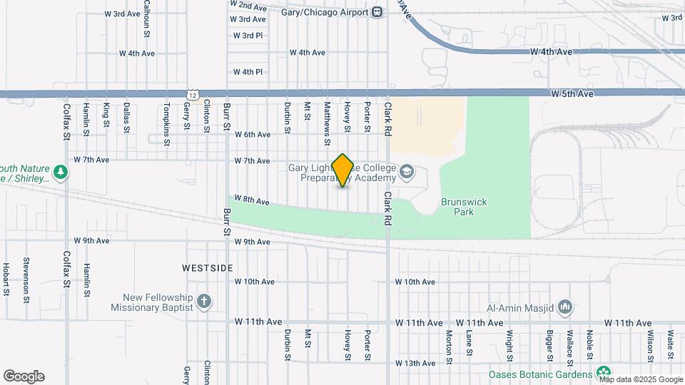 762 Hovey St Map and Location Details