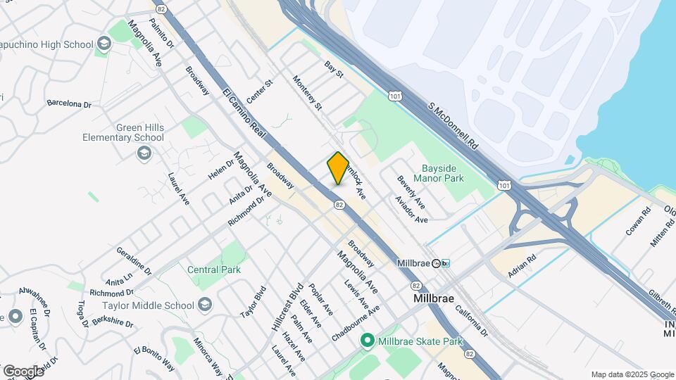 30 Hermosa Ave Mapa y Detalles de la Ubicación