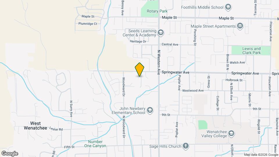 1018 Cypress Ln Map and Location Details