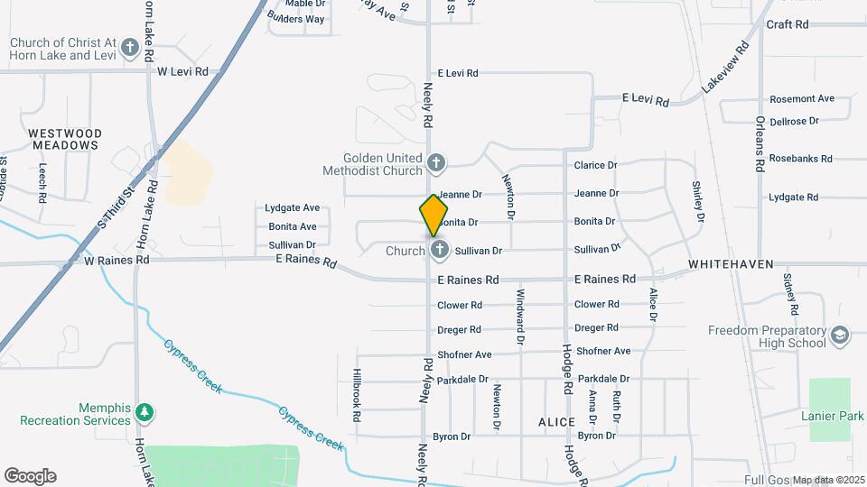 242 Sullivan Dr Map and Location Details