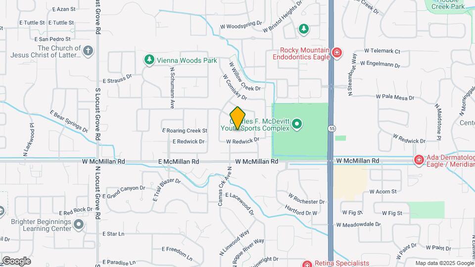 14425 W Roaring Creek St Map and Location Details