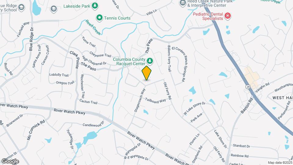 344 Stagecoach Way Map and Location Details