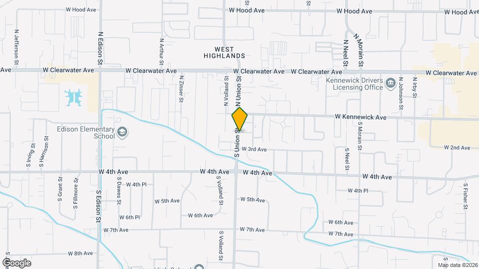 127 S Union St Map and Location Details