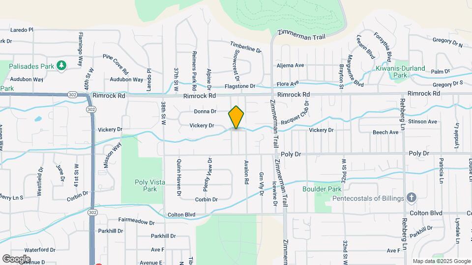 2615 Treasure Dr Map and Location Details