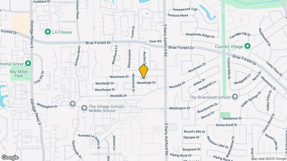 12710 Westleigh Dr Map and Location Details
