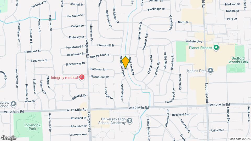 29606 Westbrook Pkwy Map and Location Details