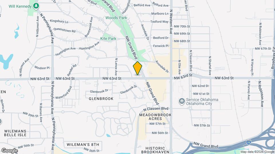 1209 NW 63rd St Map and Location Details