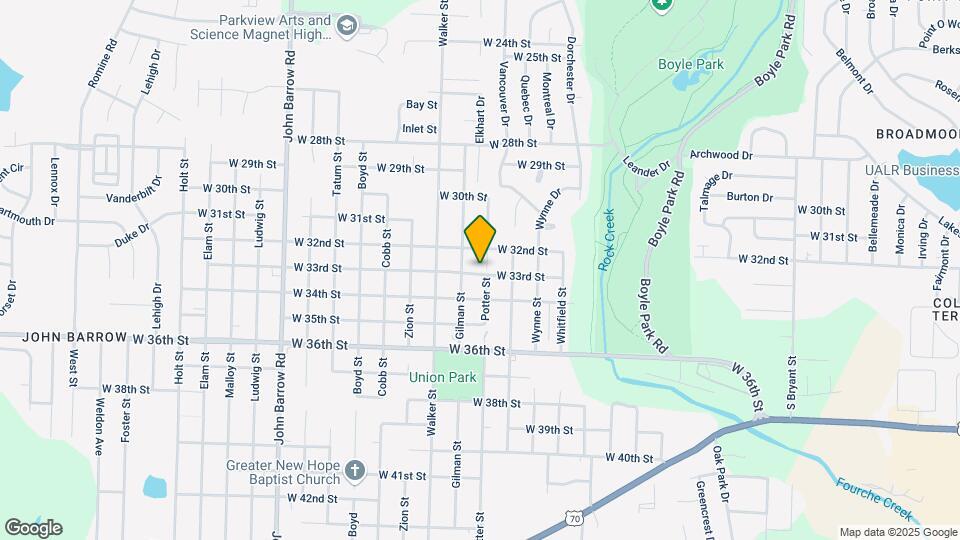 3224 Potter St Map and Location Details