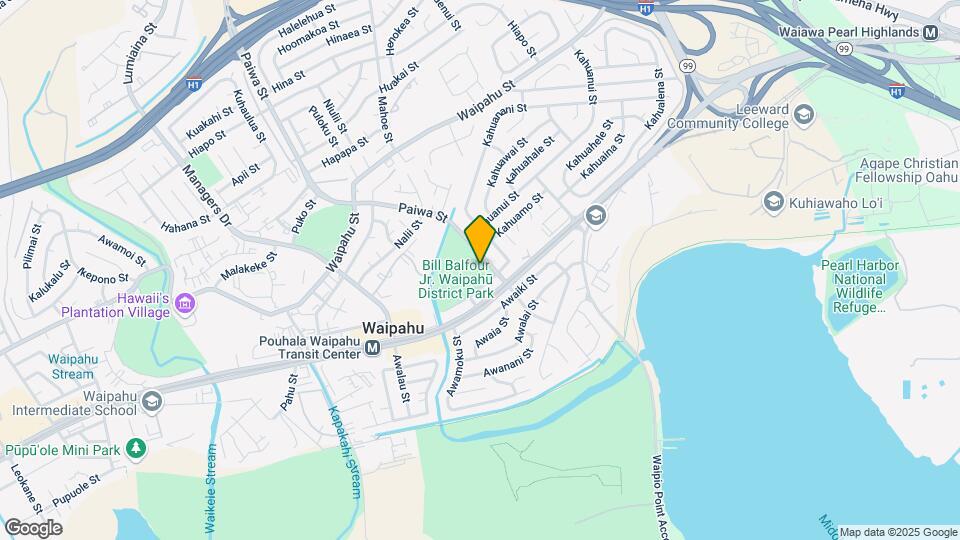 94-1064 Paawalu St Map and Location Details