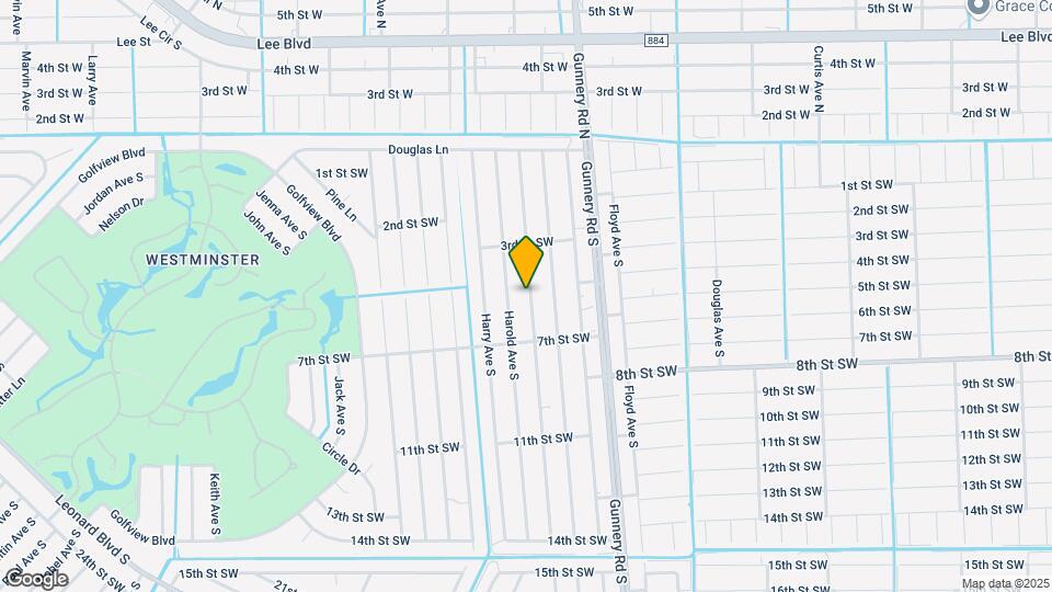 326 Gordon Ave S Map and Location Details